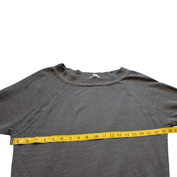 Caslon Pullover Top Athletic Goblincore Casual Layer Hike Womens XS Cotton Olive - Picture 10 of 12